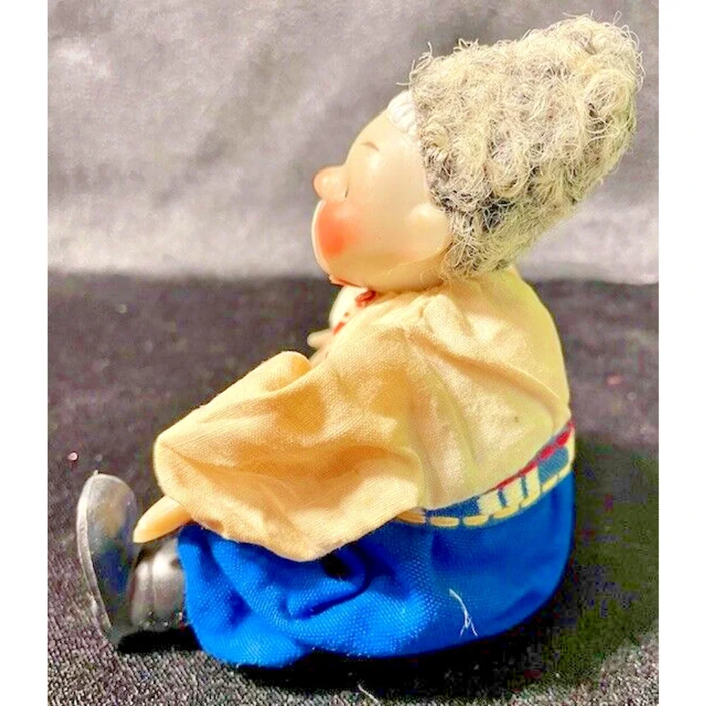 Nikolai Gogol Chub Doll Russian Dancing Cossack Russian Vintage - Picture 2 of 5